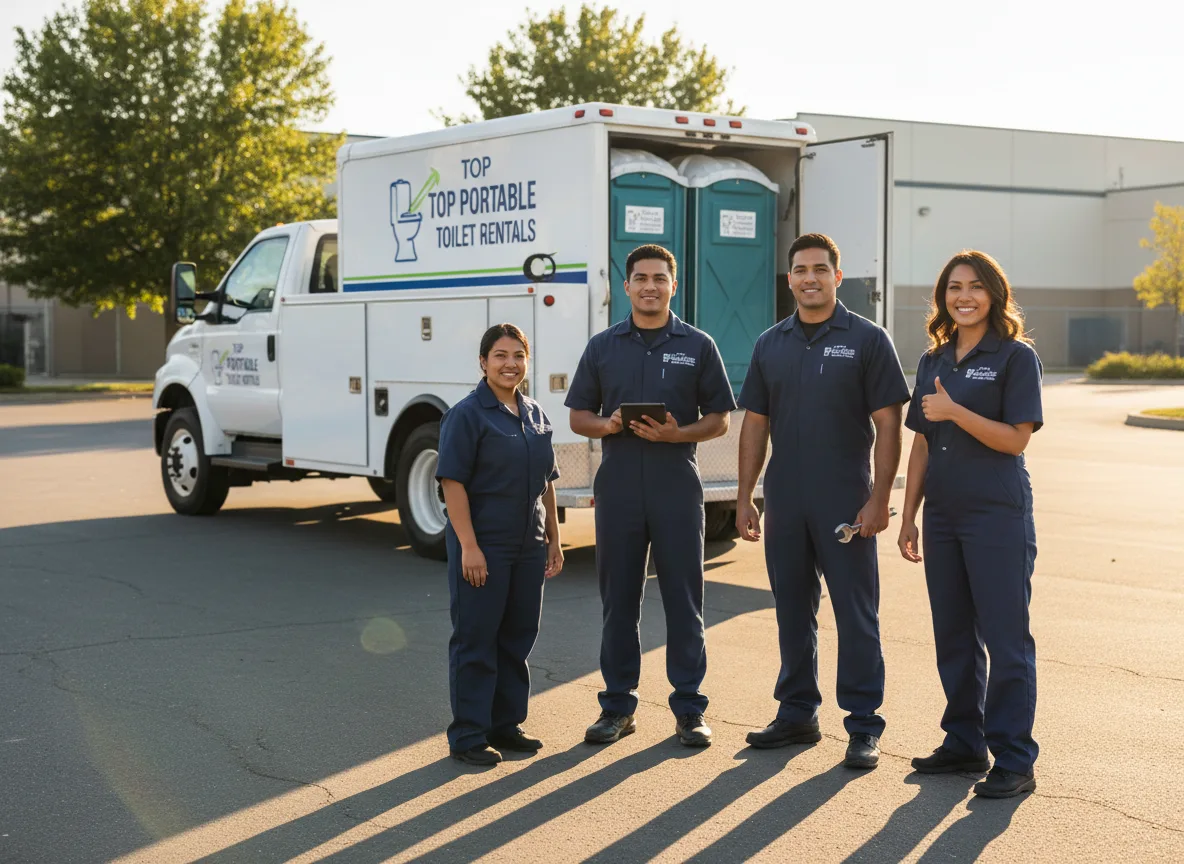 Short Term Porta Potty Rental company in Sherwood, MD